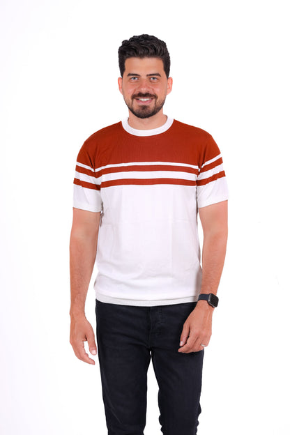 Knitwear Round T_Shirt MHS06