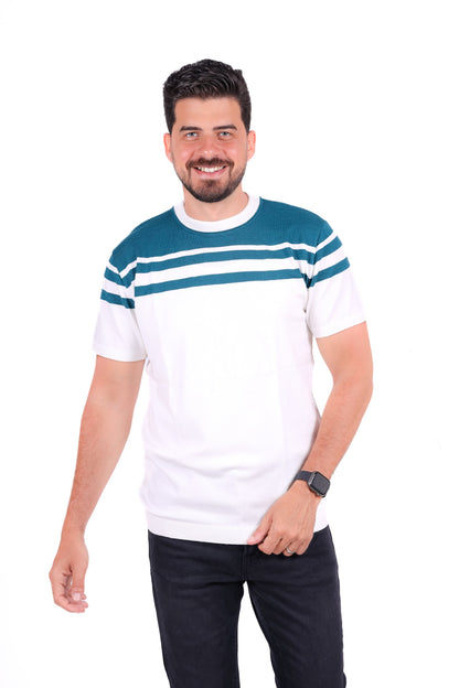 Knitwear Round T_Shirt MHS06