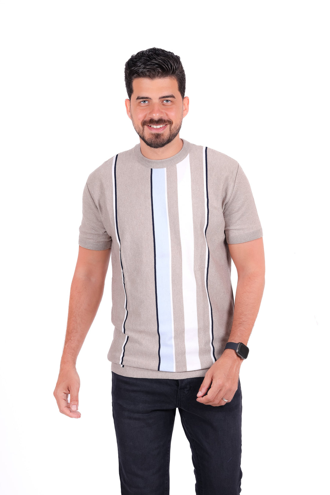 Knitwear Round T_Shirt MHS07