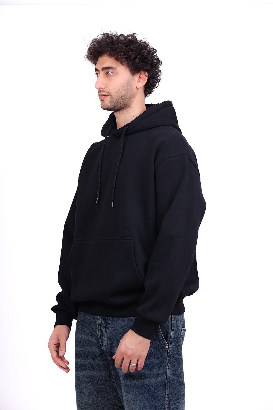 Milton Hoodie Over Size Basic MKA
