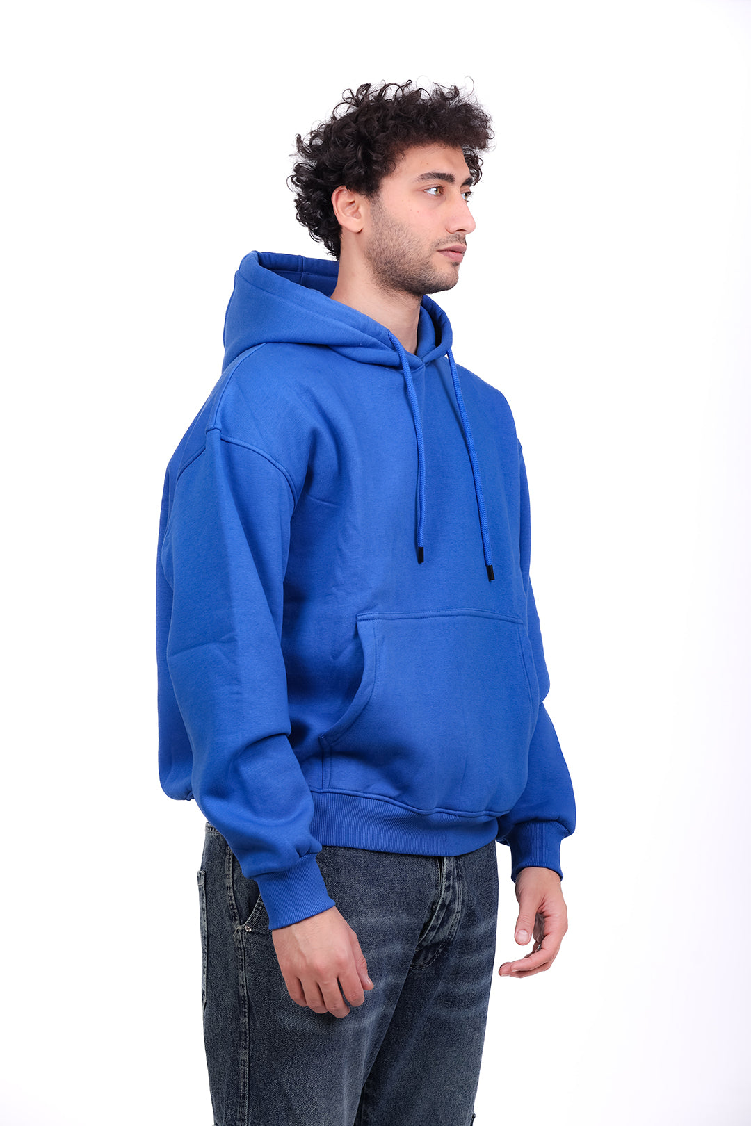 Milton Hoodie Over Size Basic MKA