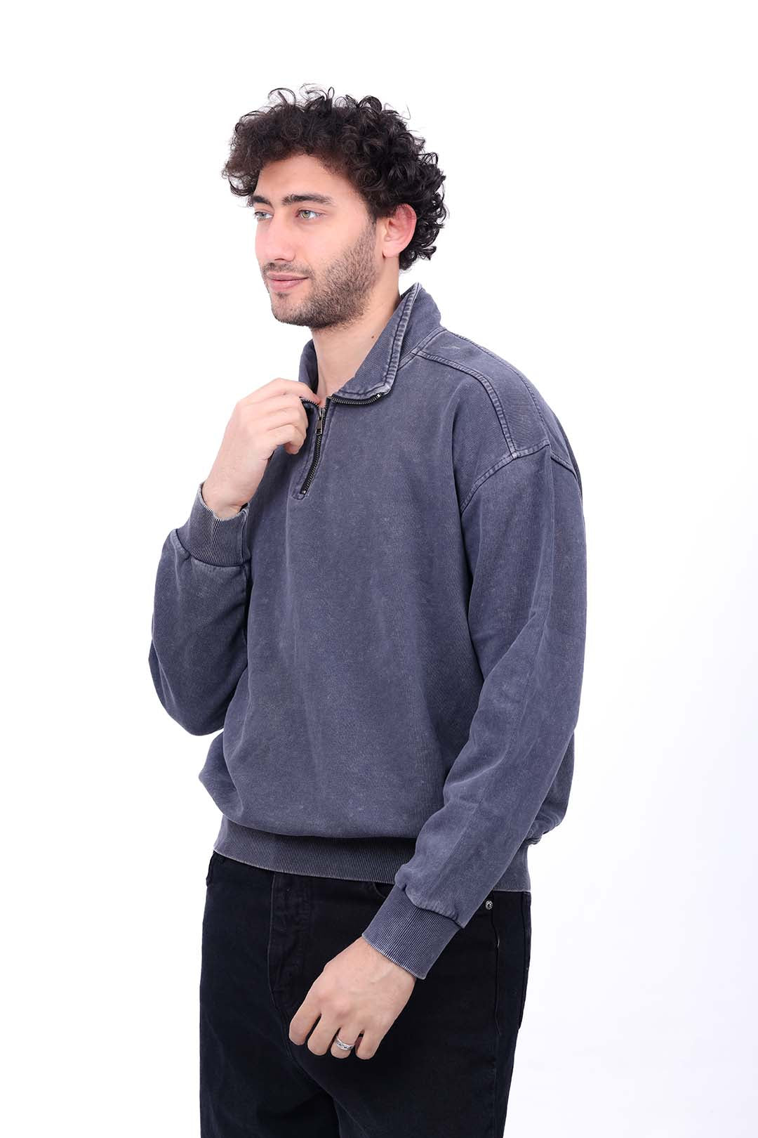 Milton Injection Half zipped Tracksuit