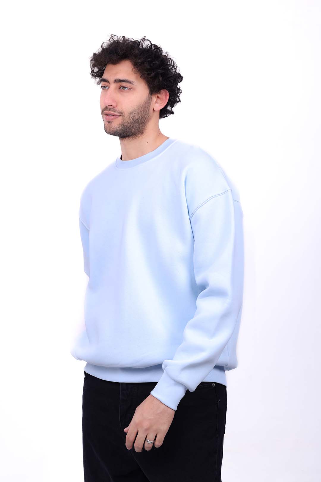 Milton Round Basic Sweatshirt