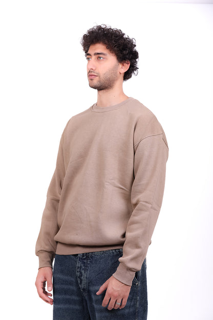 Milton Round Basic Sweatshirt