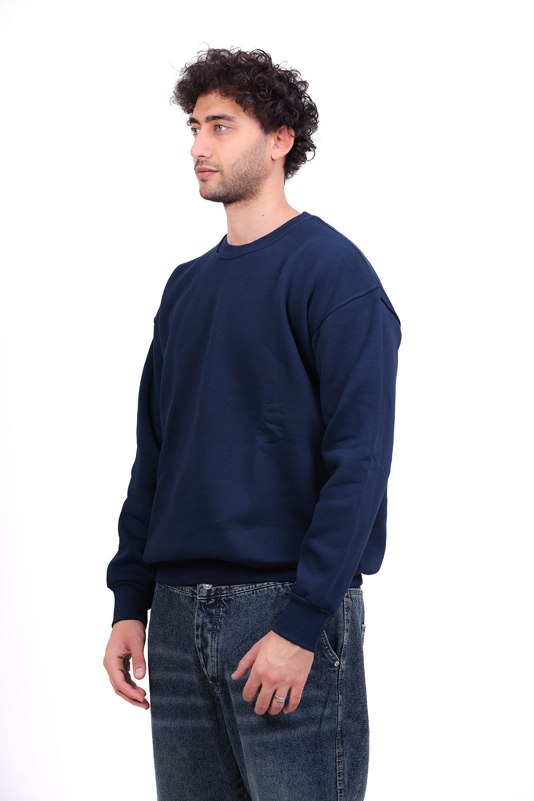 Milton Round Basic Sweatshirt
