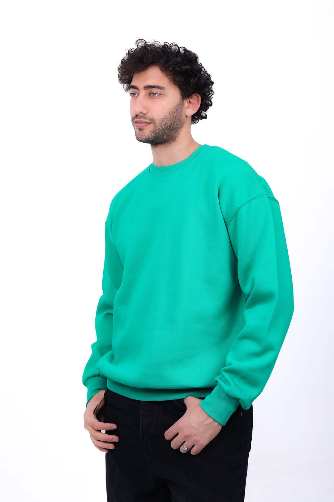 Milton Round Basic Sweatshirt