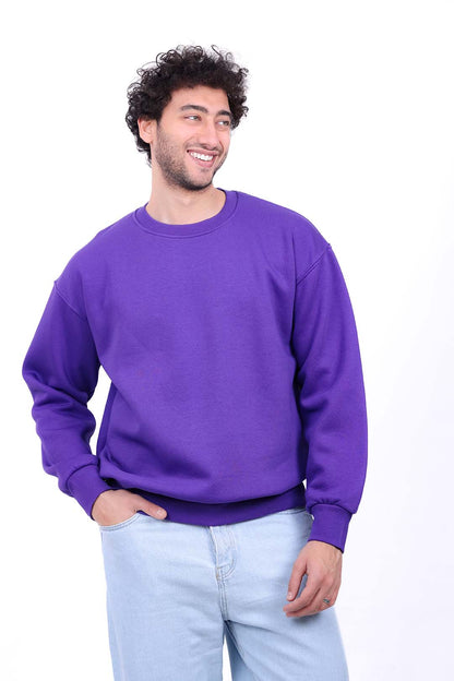 Milton Round Basic Sweatshirt