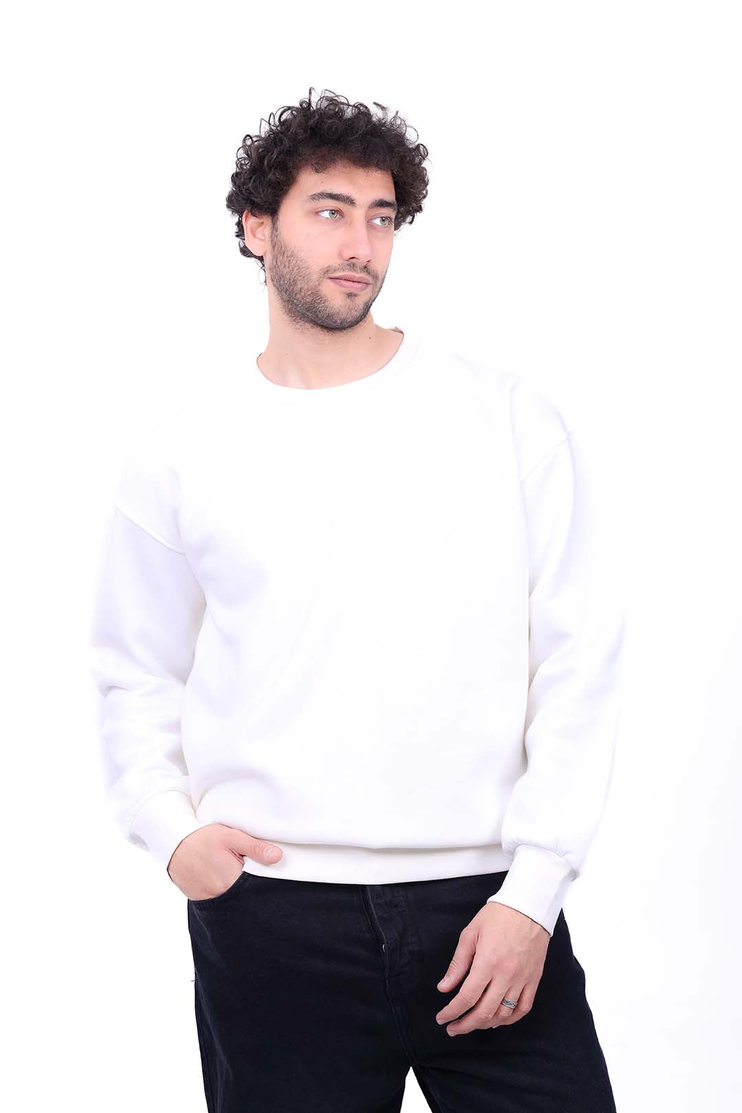 Milton Round Basic Sweatshirt