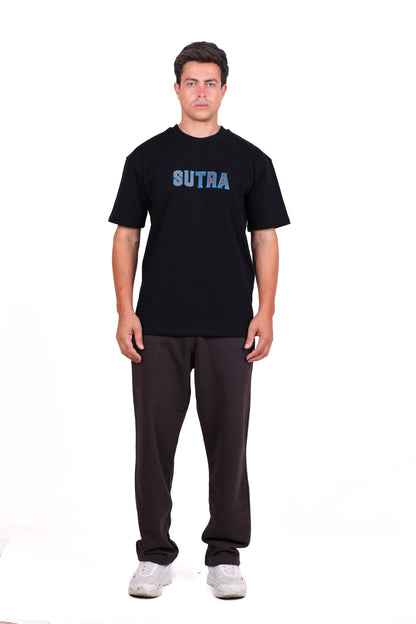 Milton Basic Wide Leg Sweatpant