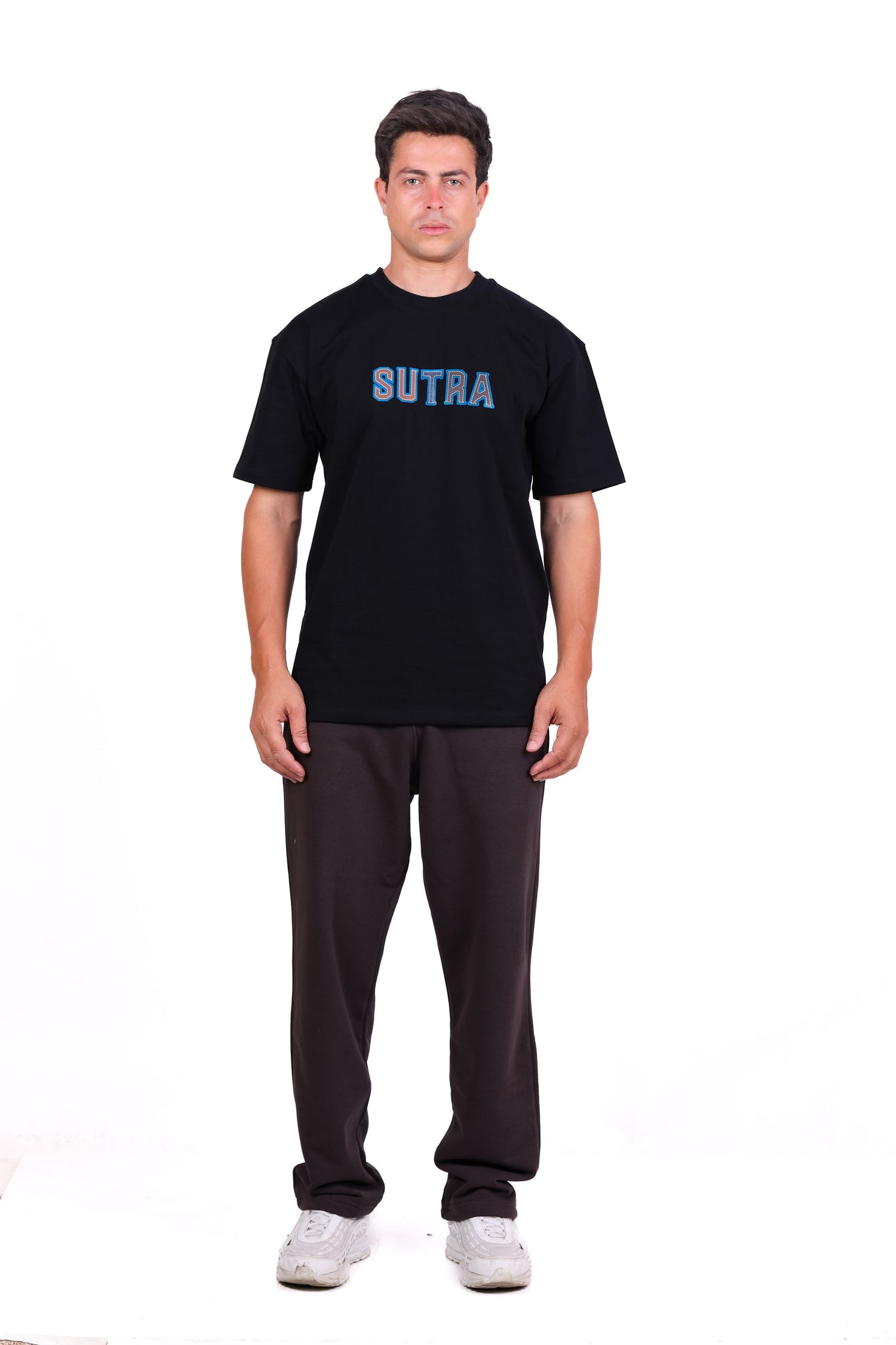 Milton Basic Wide Leg Sweatpant