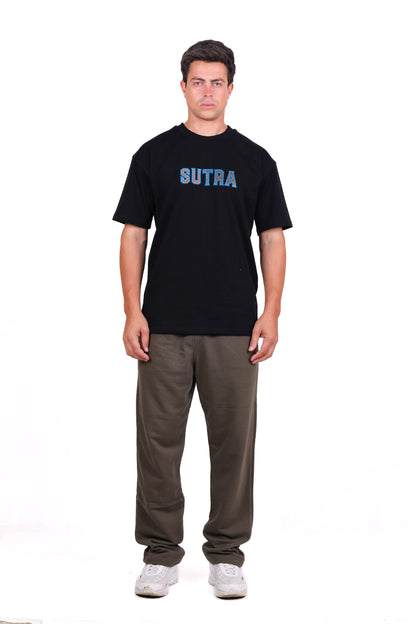 Milton Basic Wide Leg Sweatpant