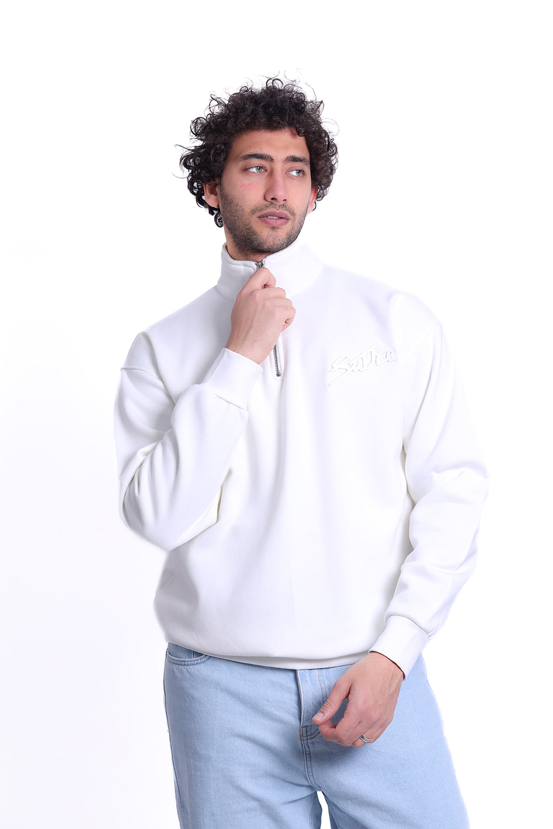 Milton Half Zipped Rapper Pocket Sutra 1225