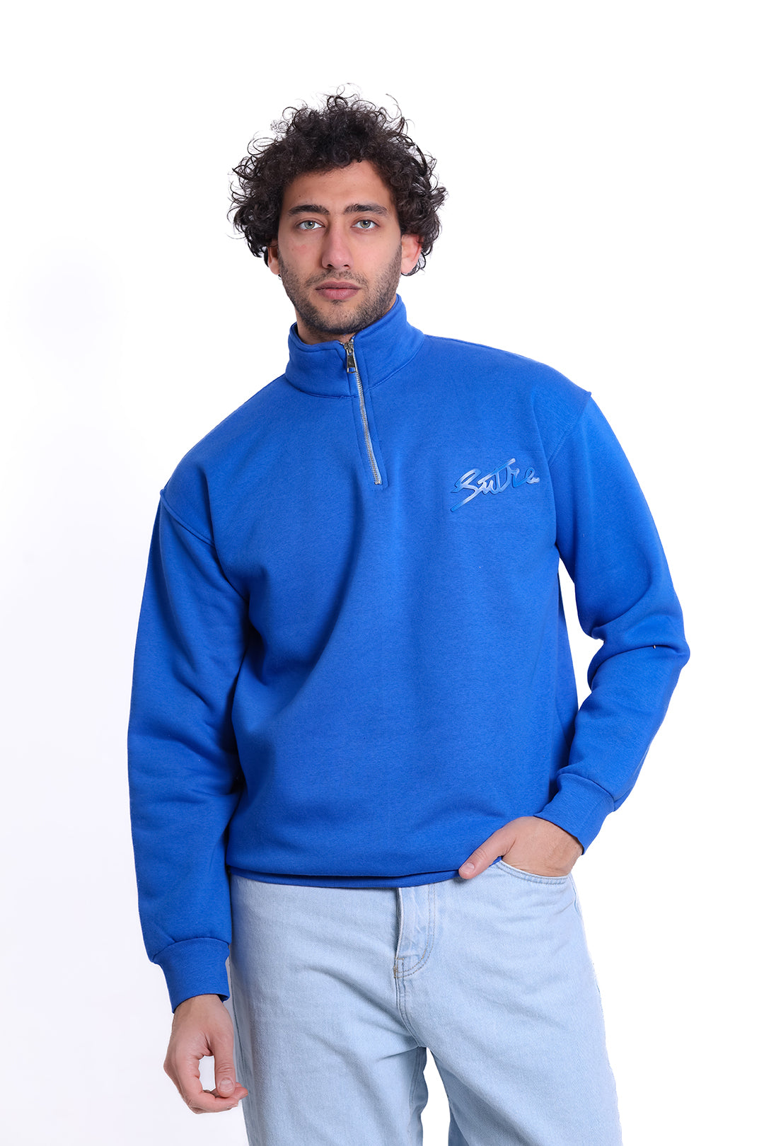 Milton Half Zipped Rapper Pocket Sutra 1225