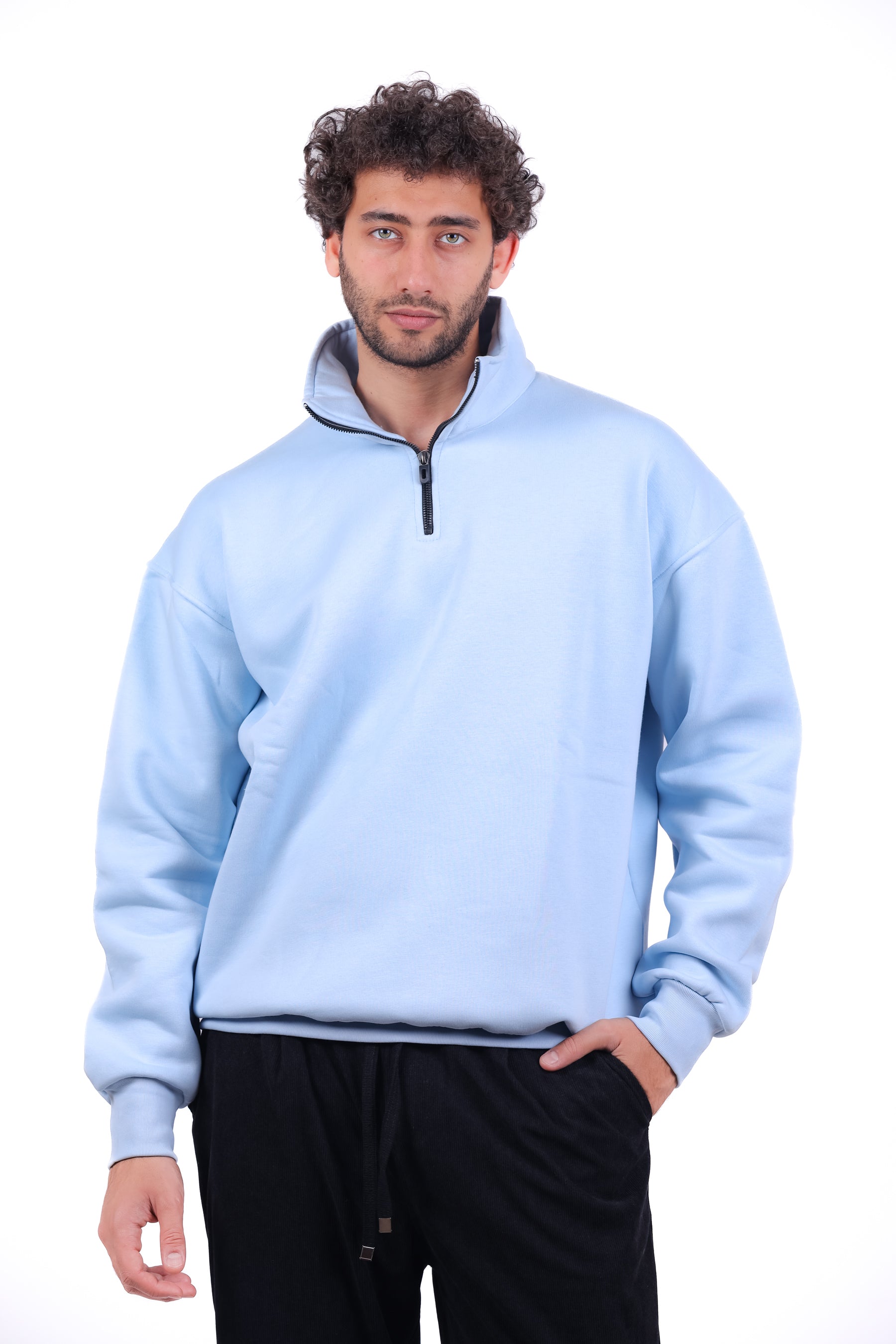 Milton Half zipped Sweatshirt
