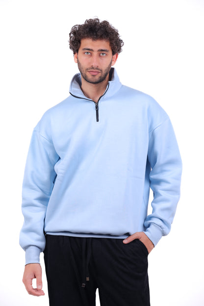 Milton Half zipped Sweatshirt