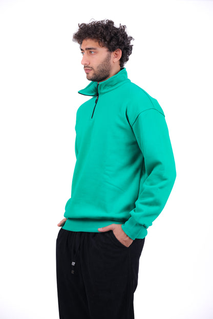 Milton Half zipped Sweatshirt