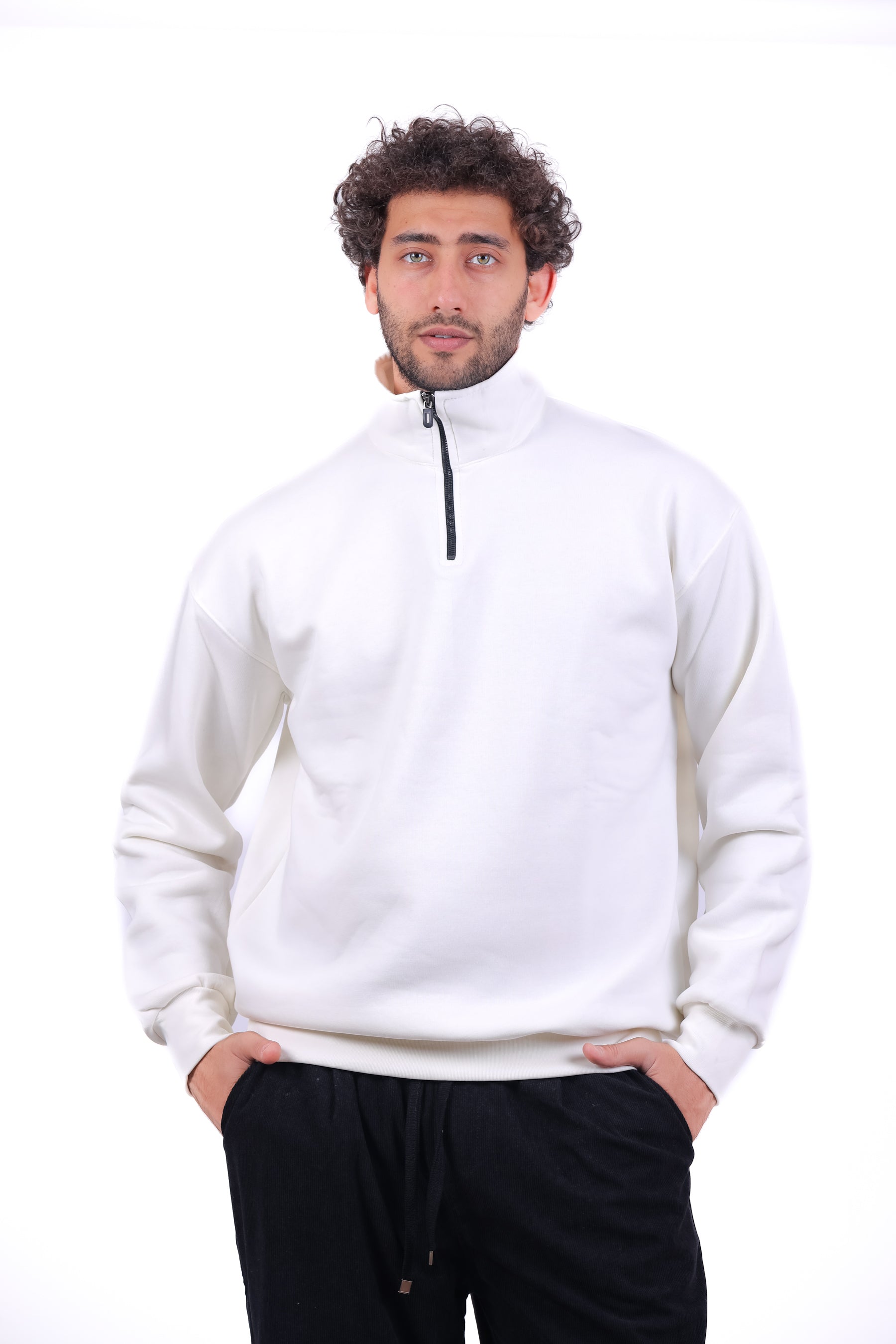 Milton Half zipped Sweatshirt