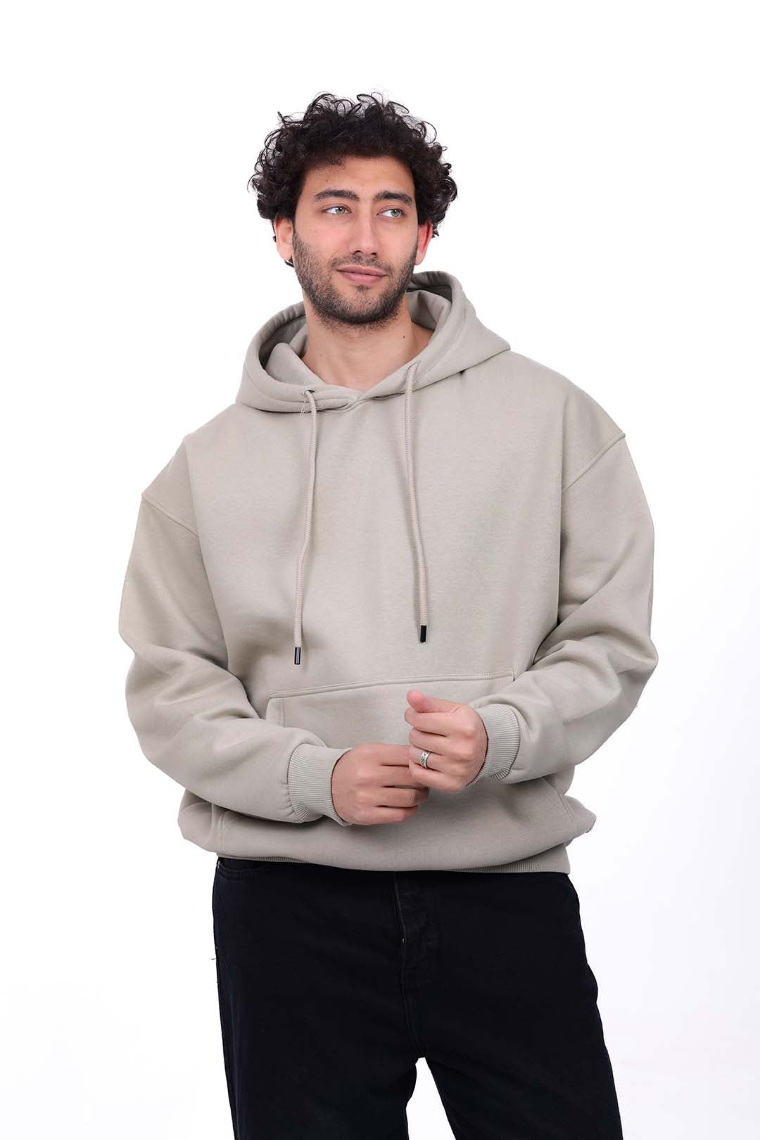 Milton Hoodie Over Size Basic MKA