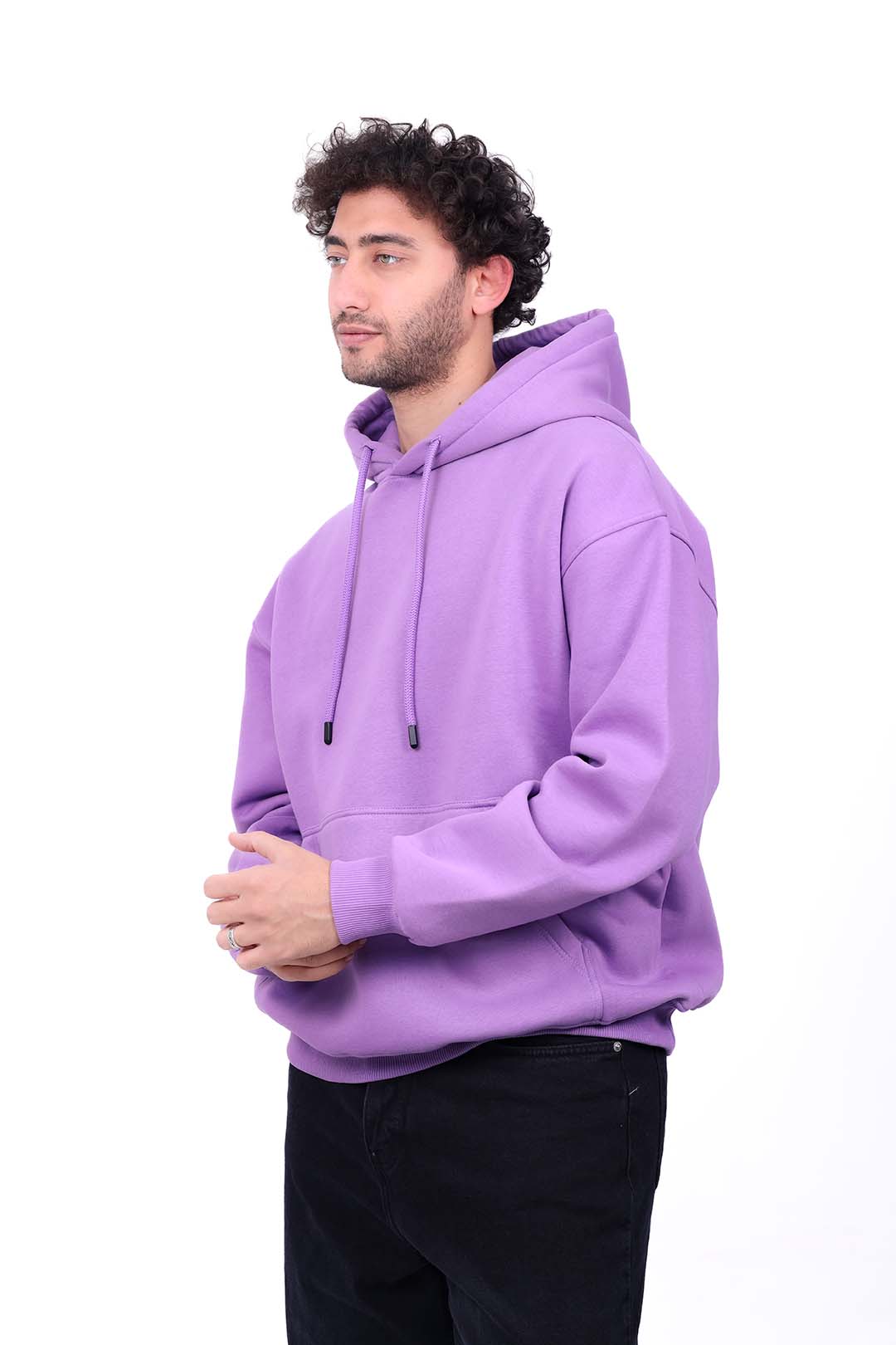 Milton Hoodie Over Size Basic MKA