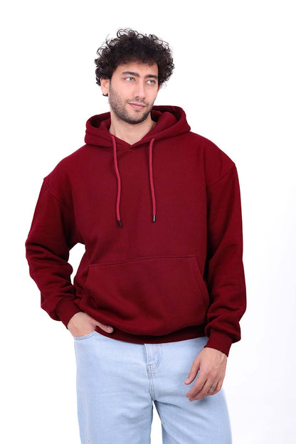 Milton Hoodie Over Size Basic MKA
