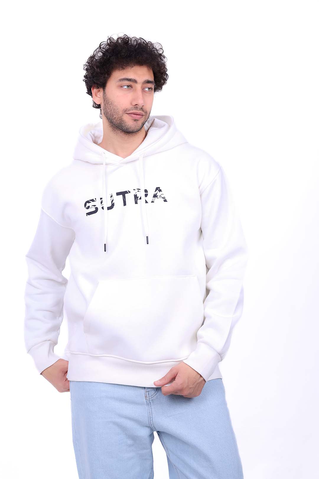 Milton Hoodie Sweatshirt Printed SUTRA