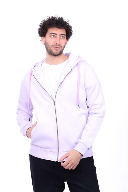 Milton Hoodie Zipped Sweatshirt