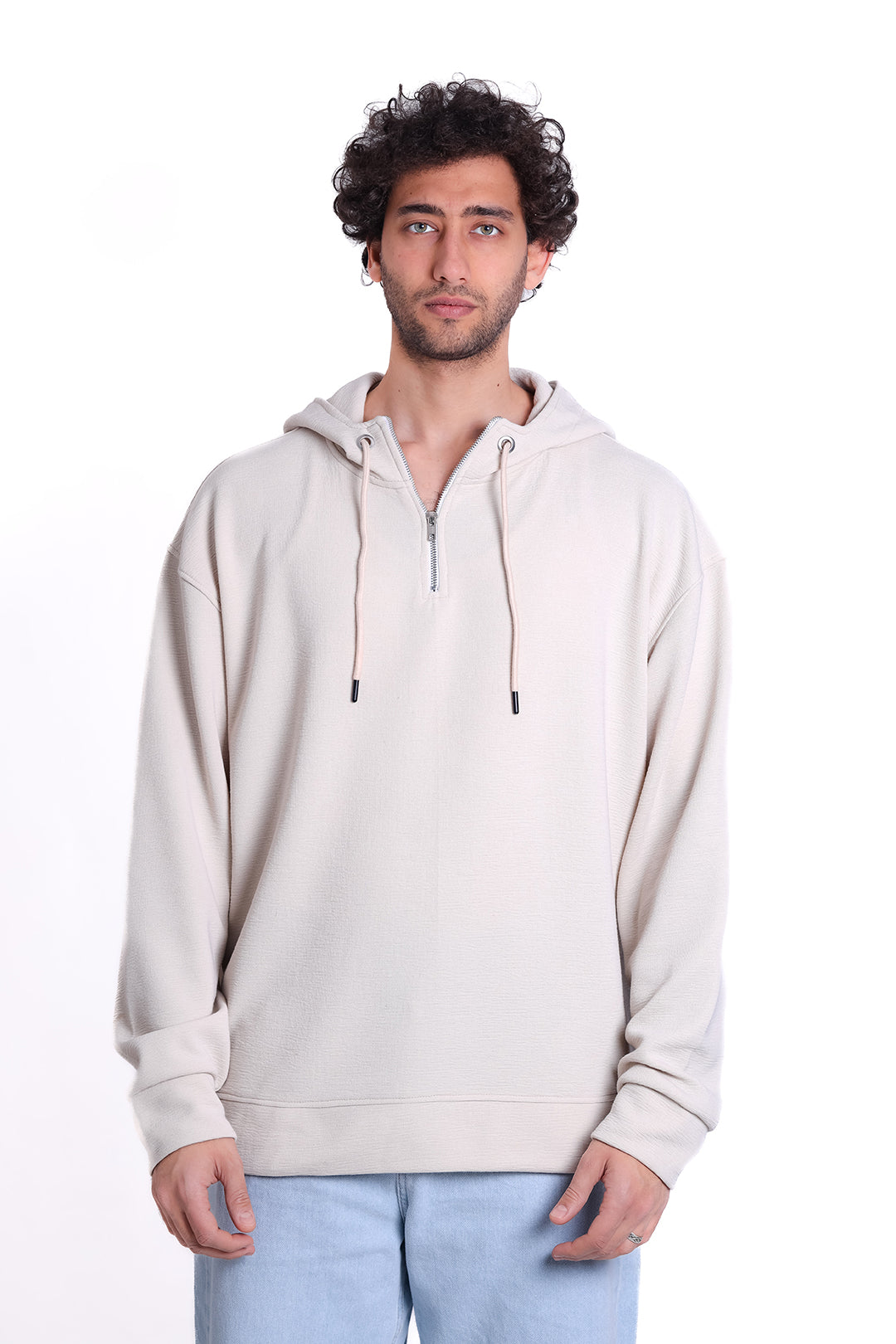 Milton Krosheh Half Zipped 101225 STR