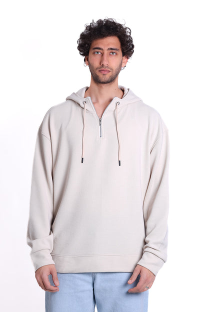 Milton Krosheh Half Zipped 101225 STR