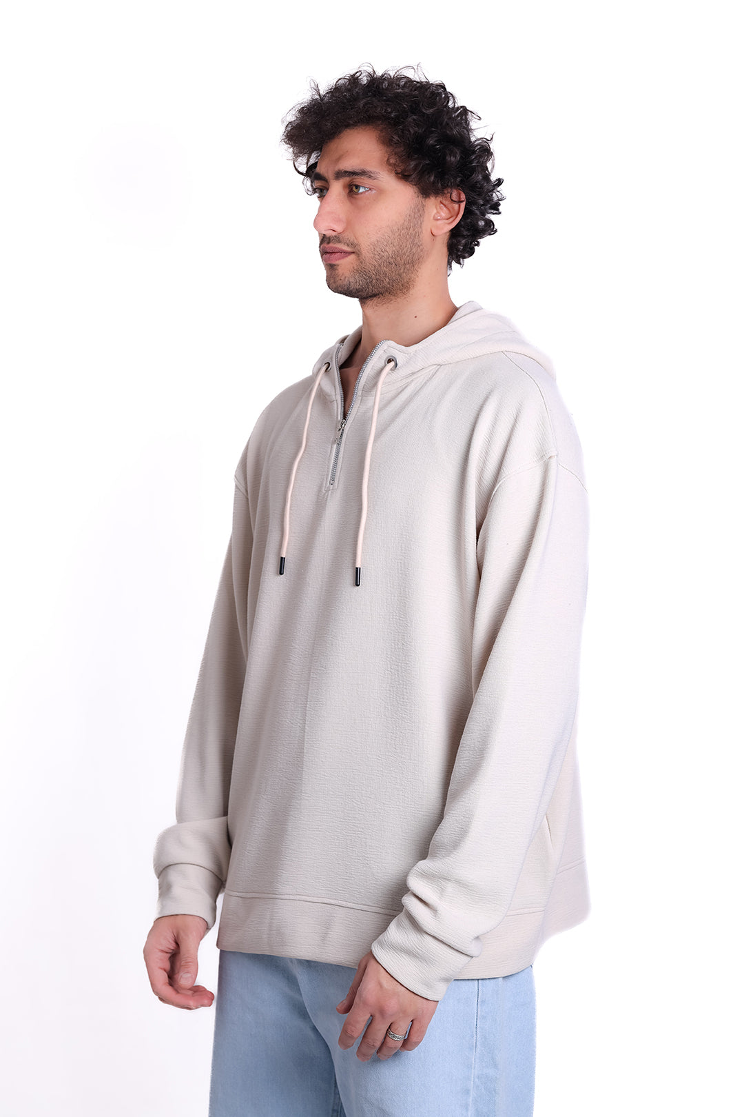 Milton Krosheh Half Zipped 101225 STR