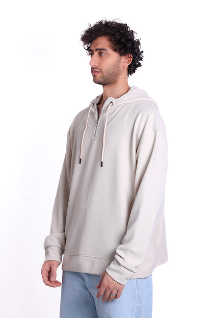 Milton Krosheh Half Zipped 101225 STR