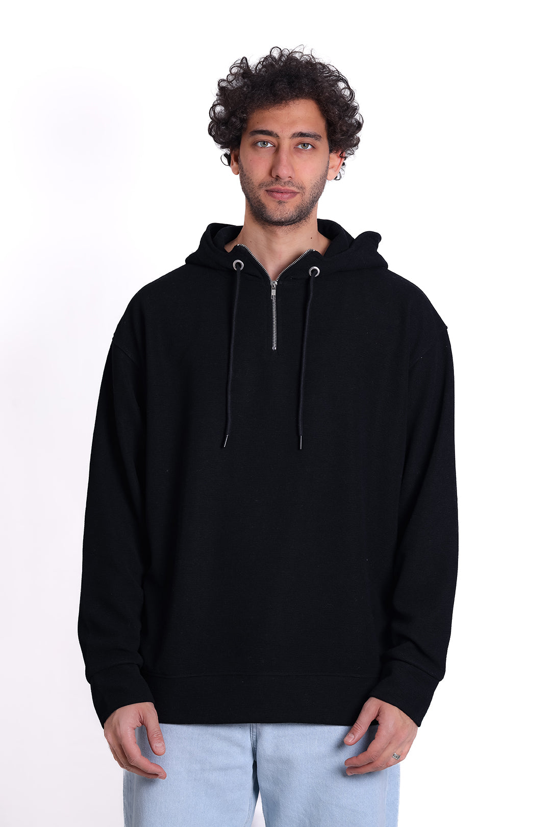 Milton Krosheh Half Zipped 101225 STR