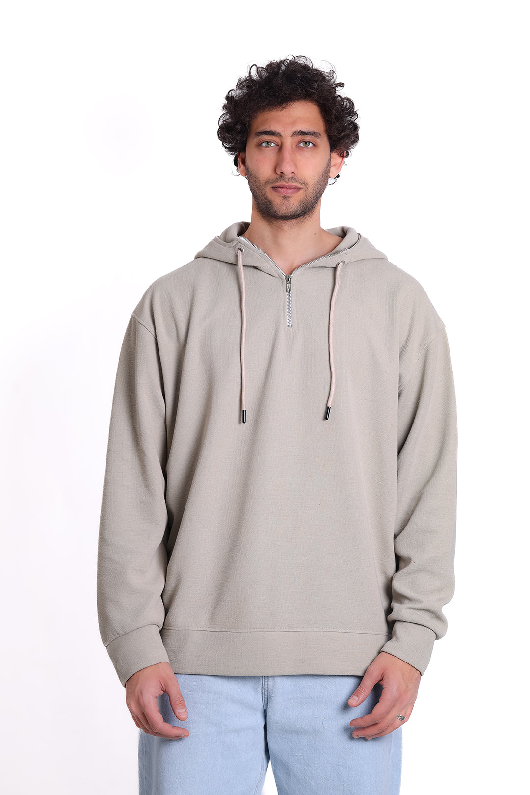 Milton Krosheh Half Zipped 101225 STR