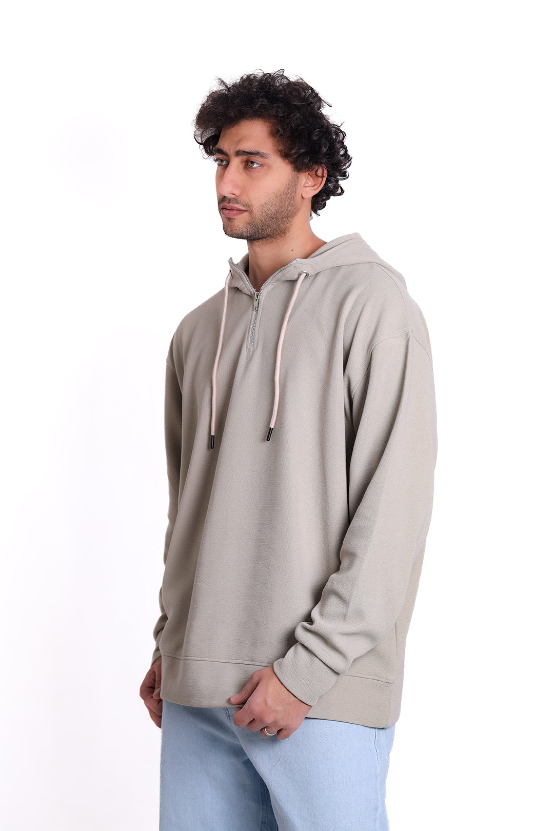 Milton Krosheh Half Zipped 101225 STR