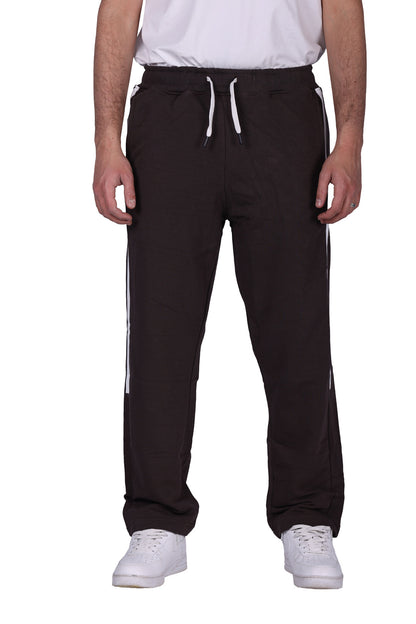 Milton Line Wide Leg Sweatpants