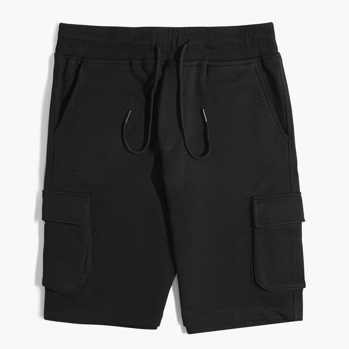 Milton Pocket Short Black