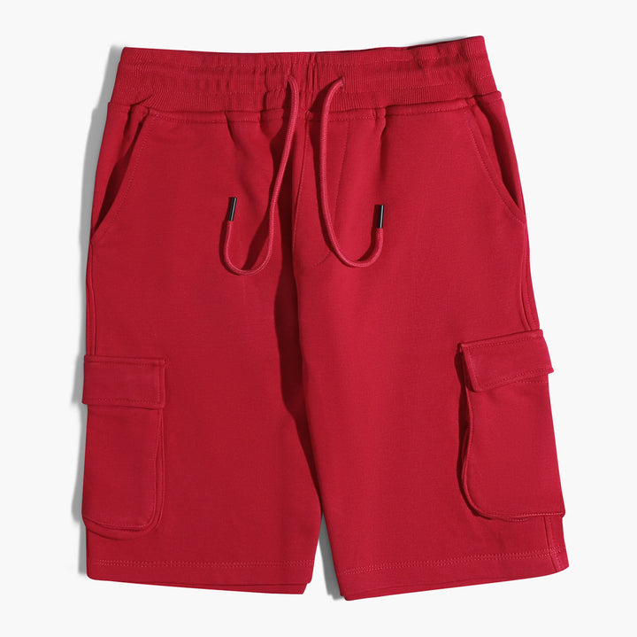 Milton Pocket Short Red