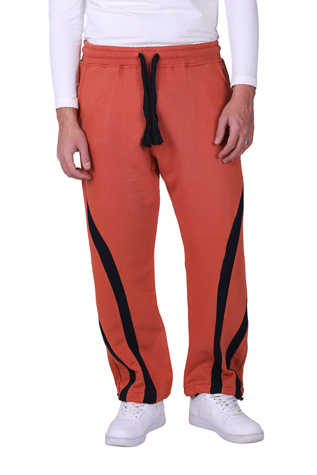 Milton Rope Curve Line Sweatpant