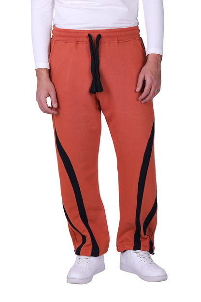 Milton Rope Curve Line Sweatpant