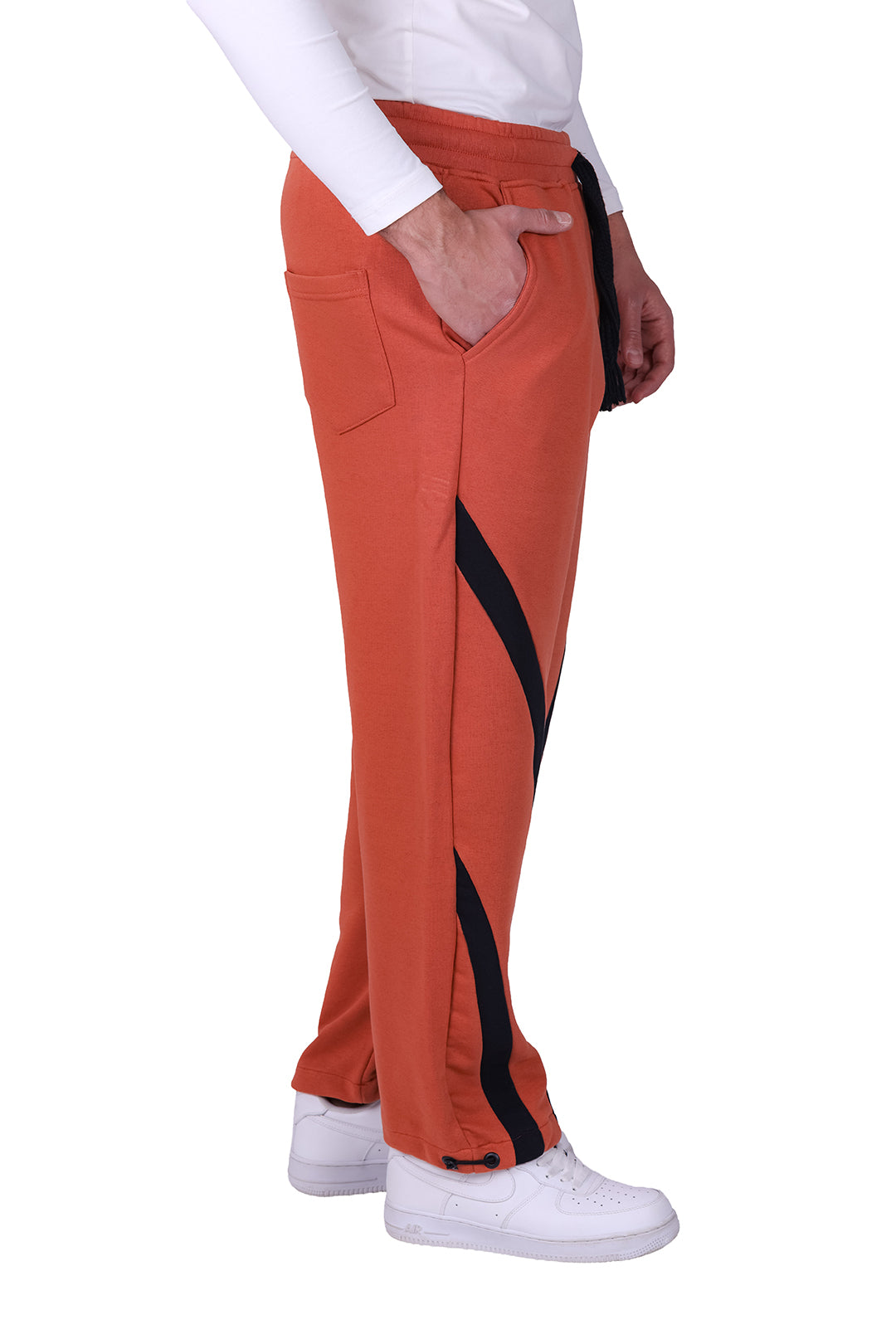 Milton Rope Curve Line Sweatpant