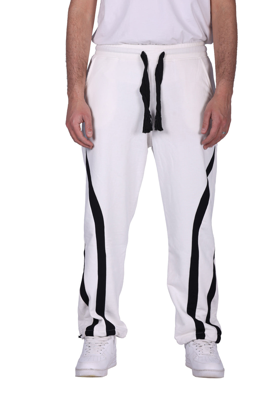 Milton Rope Curve Line Sweatpant