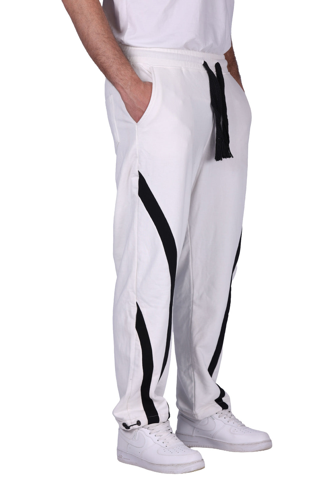 Milton Rope Curve Line Sweatpant