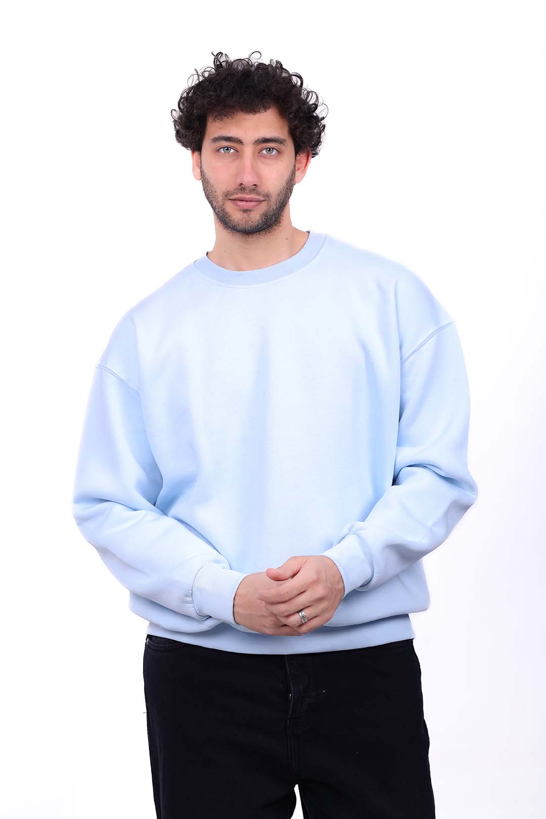 Milton Round Basic Sweatshirt
