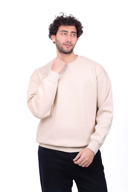 Milton Round Basic Sweatshirt