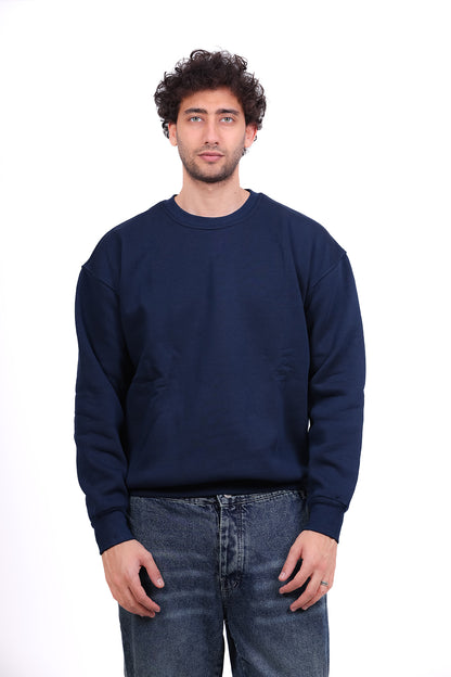 Milton Round Basic Sweatshirt
