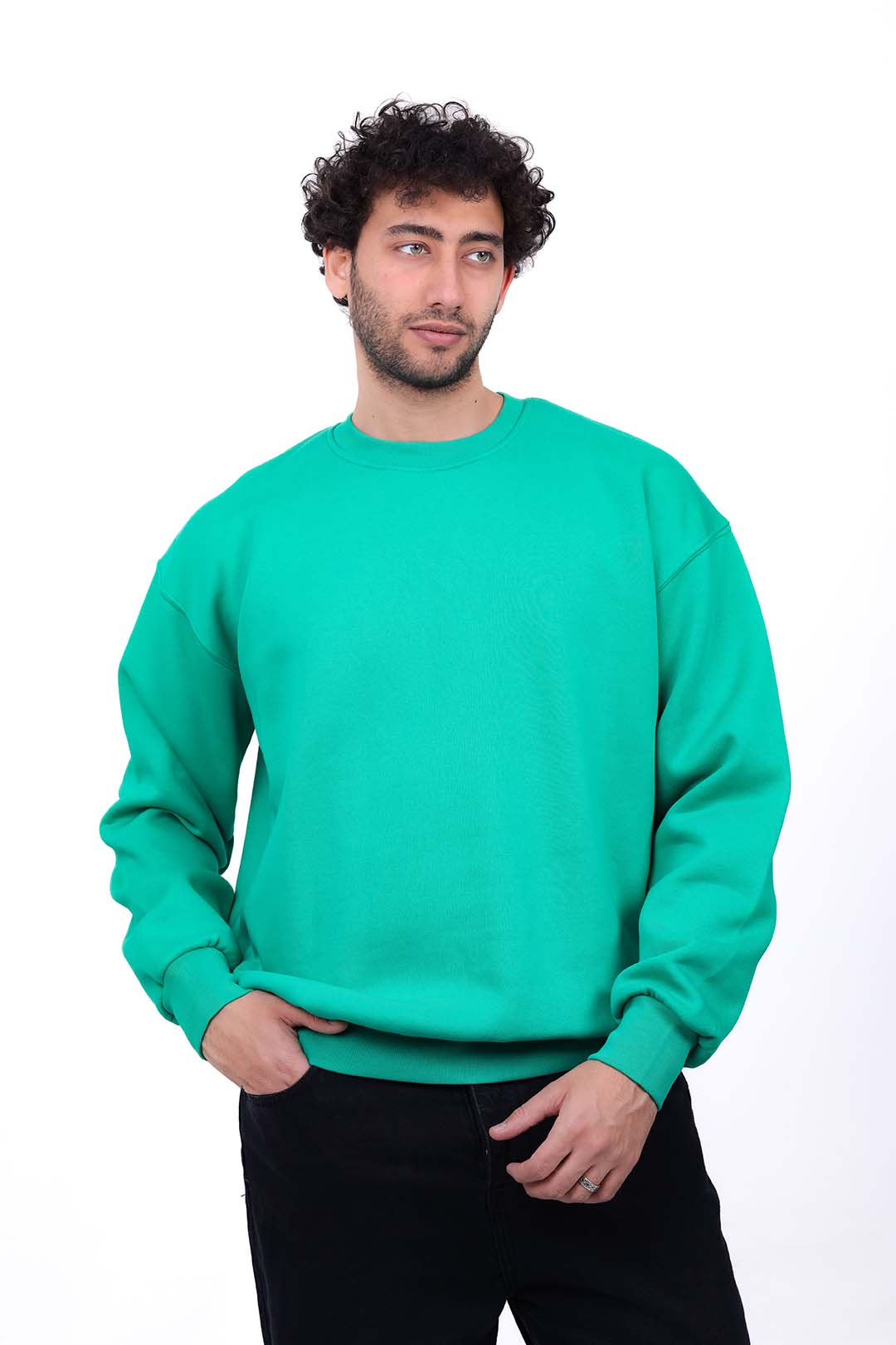 Milton Round Basic Sweatshirt