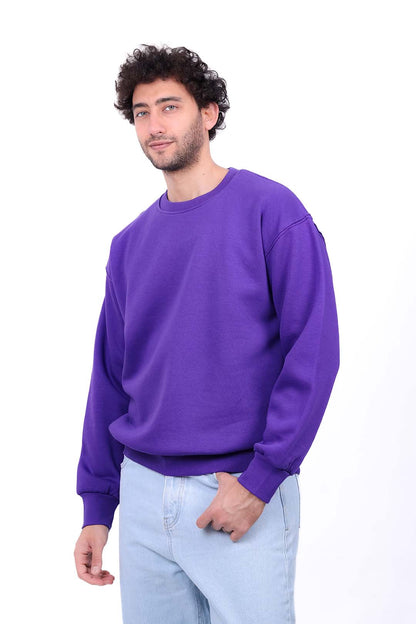 Milton Round Basic Sweatshirt