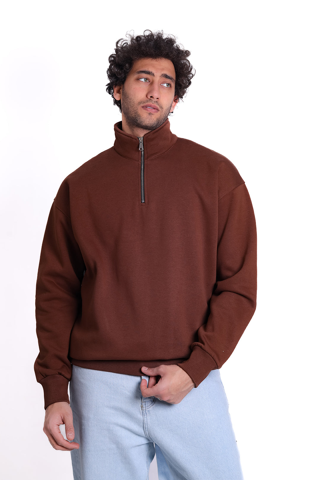 Milton Round Half Zipped WL 1225