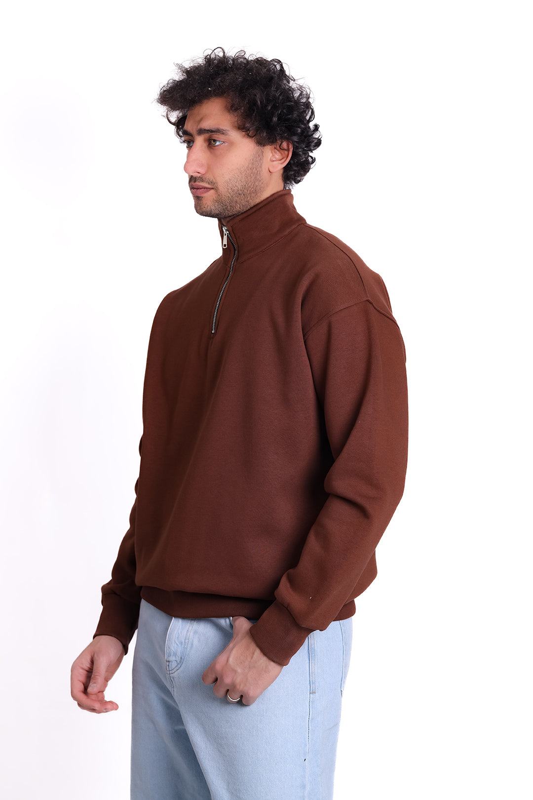 Milton Round Half Zipped WL 1225