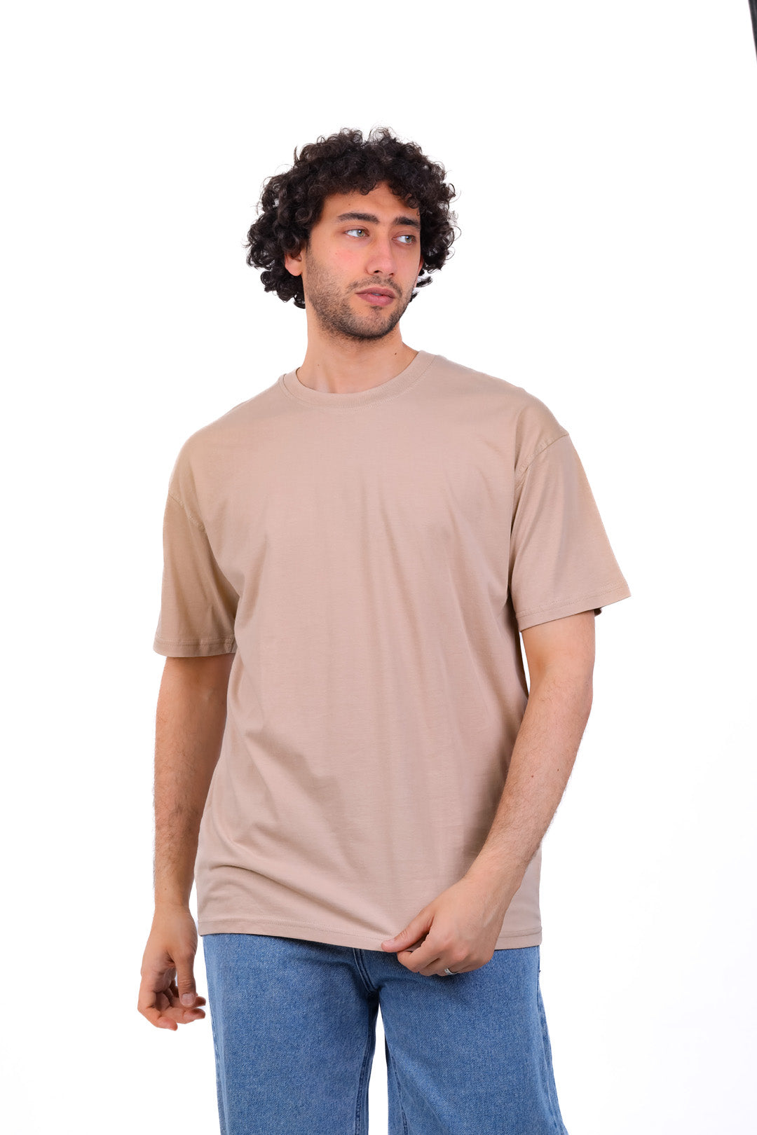 Over Size Basic T_Shirt