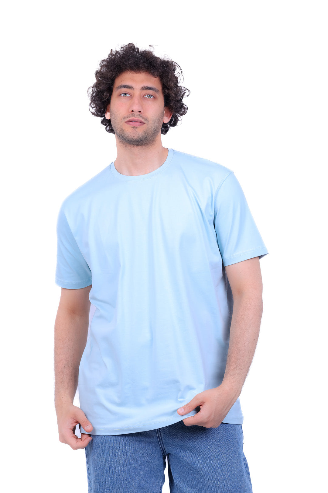 Over Size Basic T_Shirt